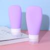 Håndvask Påfyllbar Klembeholder Tomme Flasker Underfylling Tube Silikonflaske