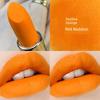 Orange Color System Lipstick Orange Warm Orange Waterproof Summer White Matte Finish Student Official Authentic Products Niche Style Brand