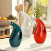 500ml Oil Storage Container Kitchen Ceramic Oil Pot Ceramic Oil Bottle Dispenser Kitchen Oil Bottle for Household Kitchen BBQ