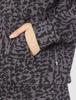 PUMA ANIMAL AOP Leopard Print Hoodie 2023 Black Size S ESS+ Sweatshirt, Women's, 678451, Fall/Winter Color, (01),