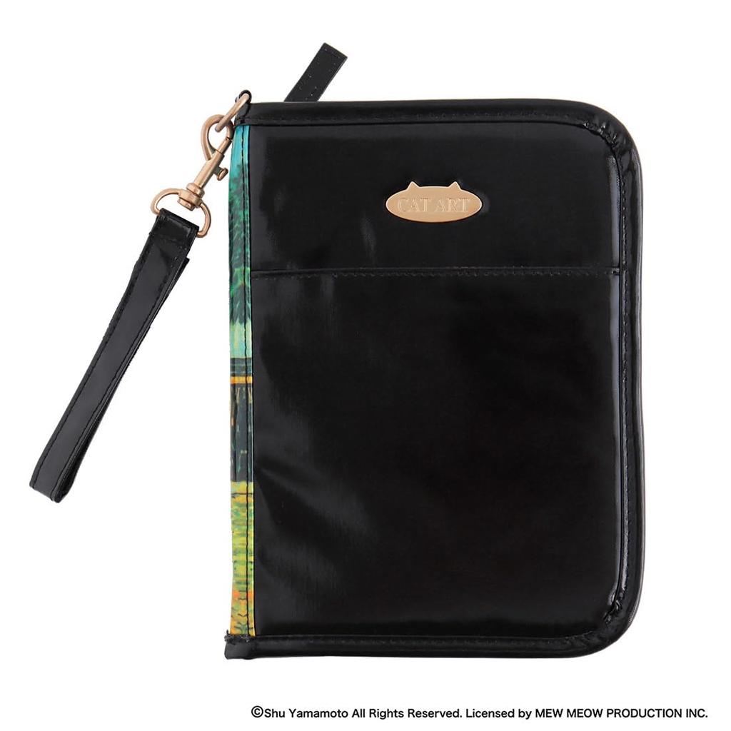 Blooming CAT ART Medicine Booklet Star Dora Multi-Case (Stage Dancer)/Edgar (Pink) 001304-0002-01