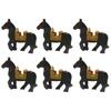 Medieval Military Building Blocks Cavalry Army Horse Animal Elephant Camel Wolf Crocodile Brick Toy Accessories S003