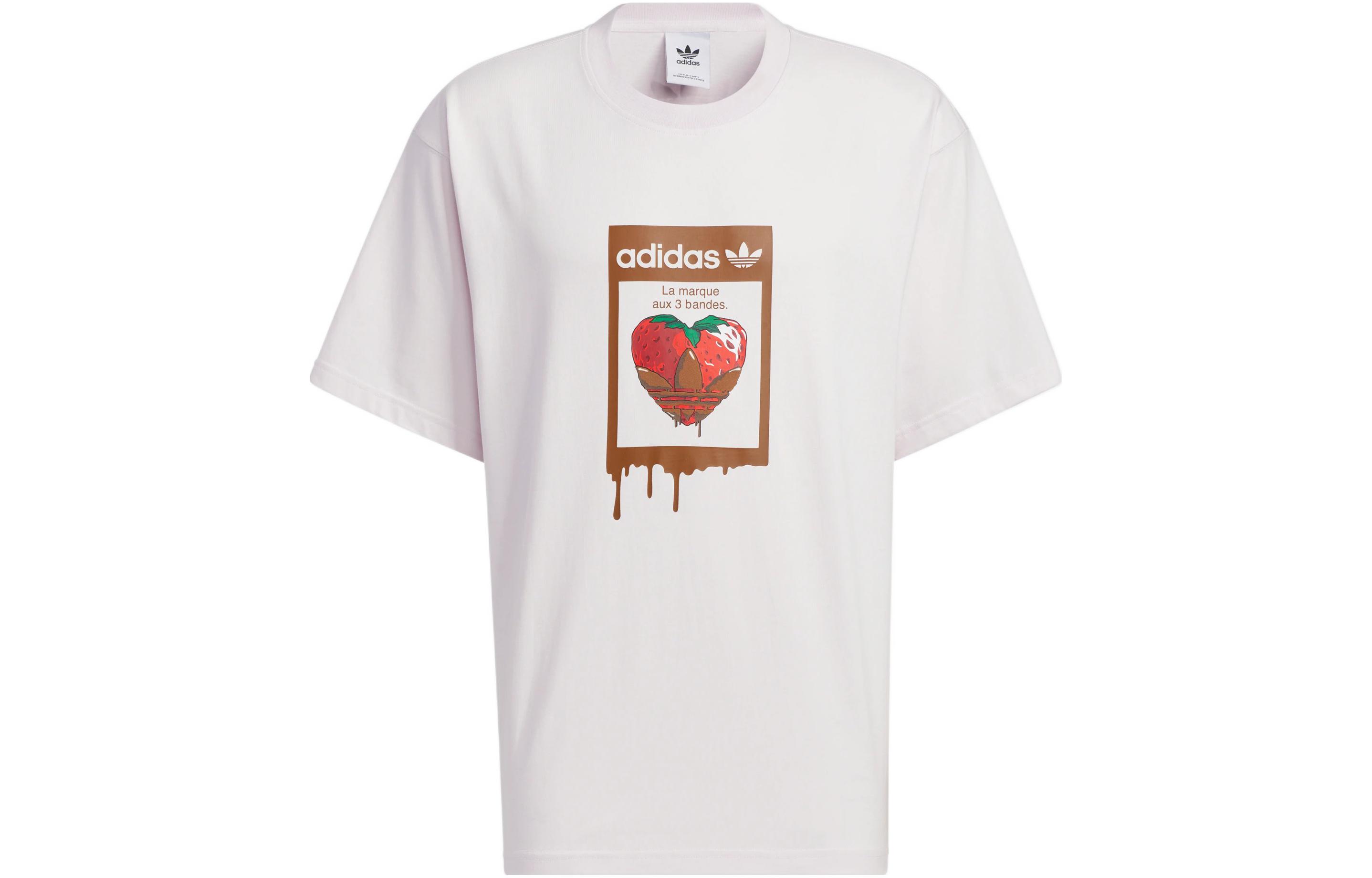 Adidas Originals Charr Morita T Shirt Unisex Pink HZ5355 L