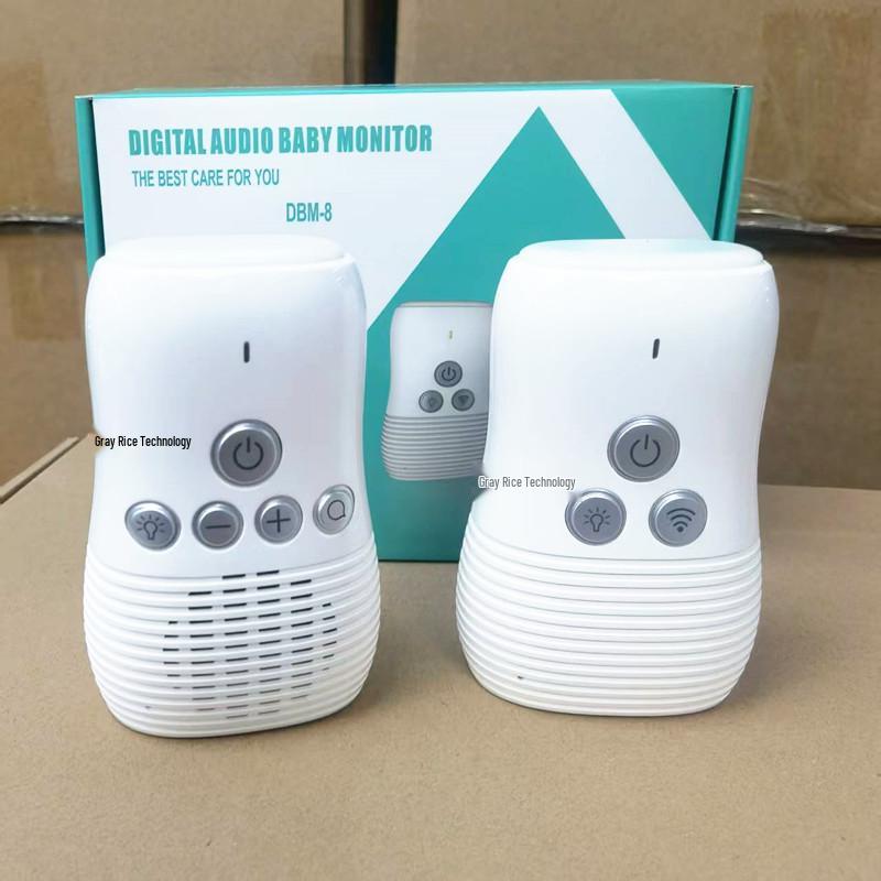 New Infant Caregiver Home Baby Monitor with Cry Reminder AU Plug
