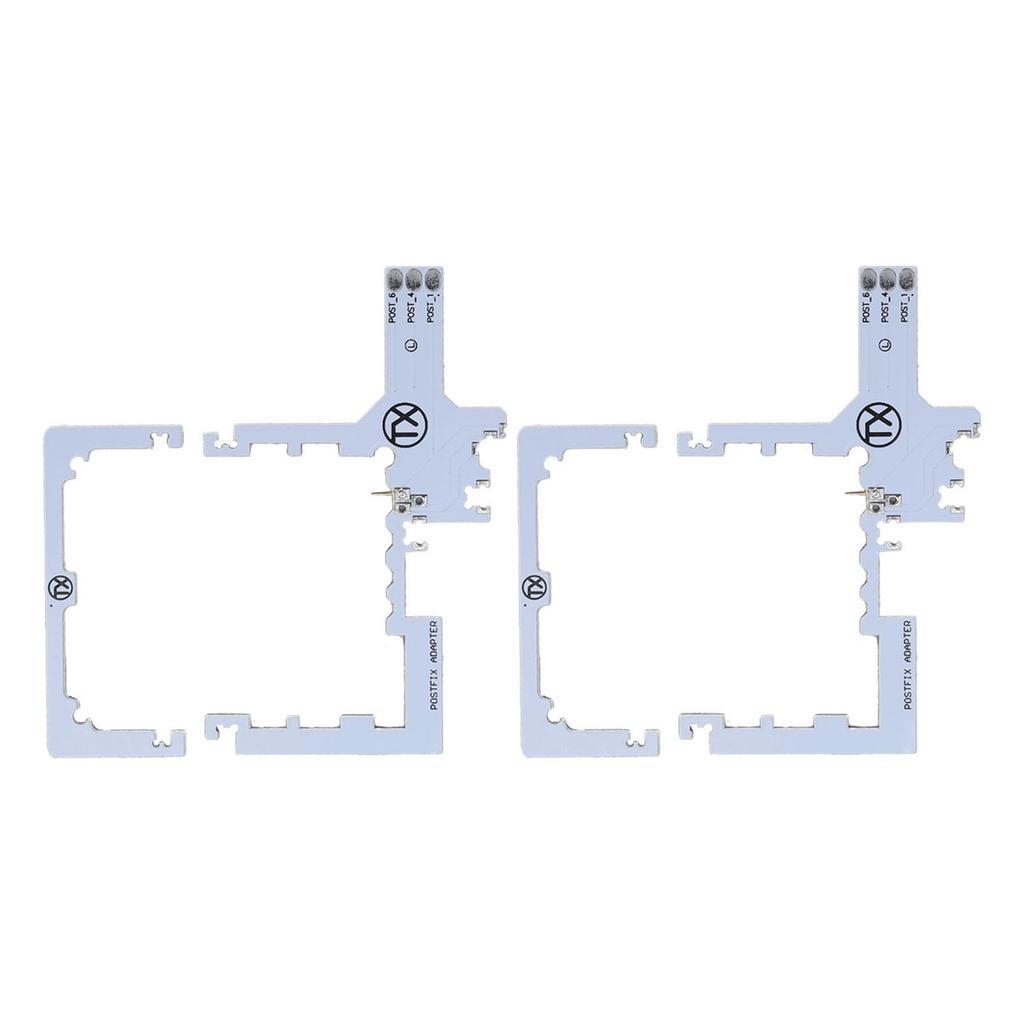 2 Set CPU Postfix Adapter Professional Replacement CPU Postfix Adapter V1 Version for XBOX360 Slim Game Console
