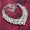 Collana Gioiello Quarzo Rosa Fatto a Mano Ultimo Design, Collana Pietra Preziosa Argento Sterling Massiccio 925, Regalo Per la Mamma