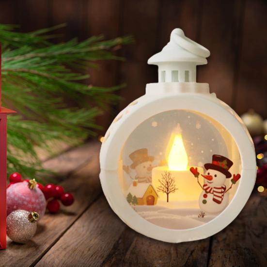 

Подвесной светильник Yousheng с рисунком снеговика, великолепный реквизит для фотографий, пластиковый светодиодный прикроватный светильник с изображением Санта-Клауса и лося, домашний декор