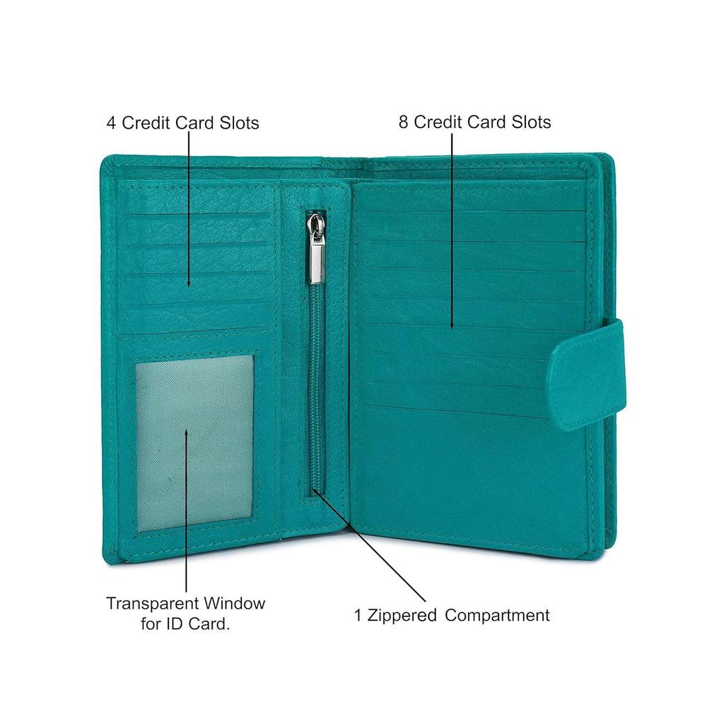 Tina Leather Wallet For Women