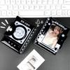 Love Bow Card Album PVC Postcard Book New Photocard Binder