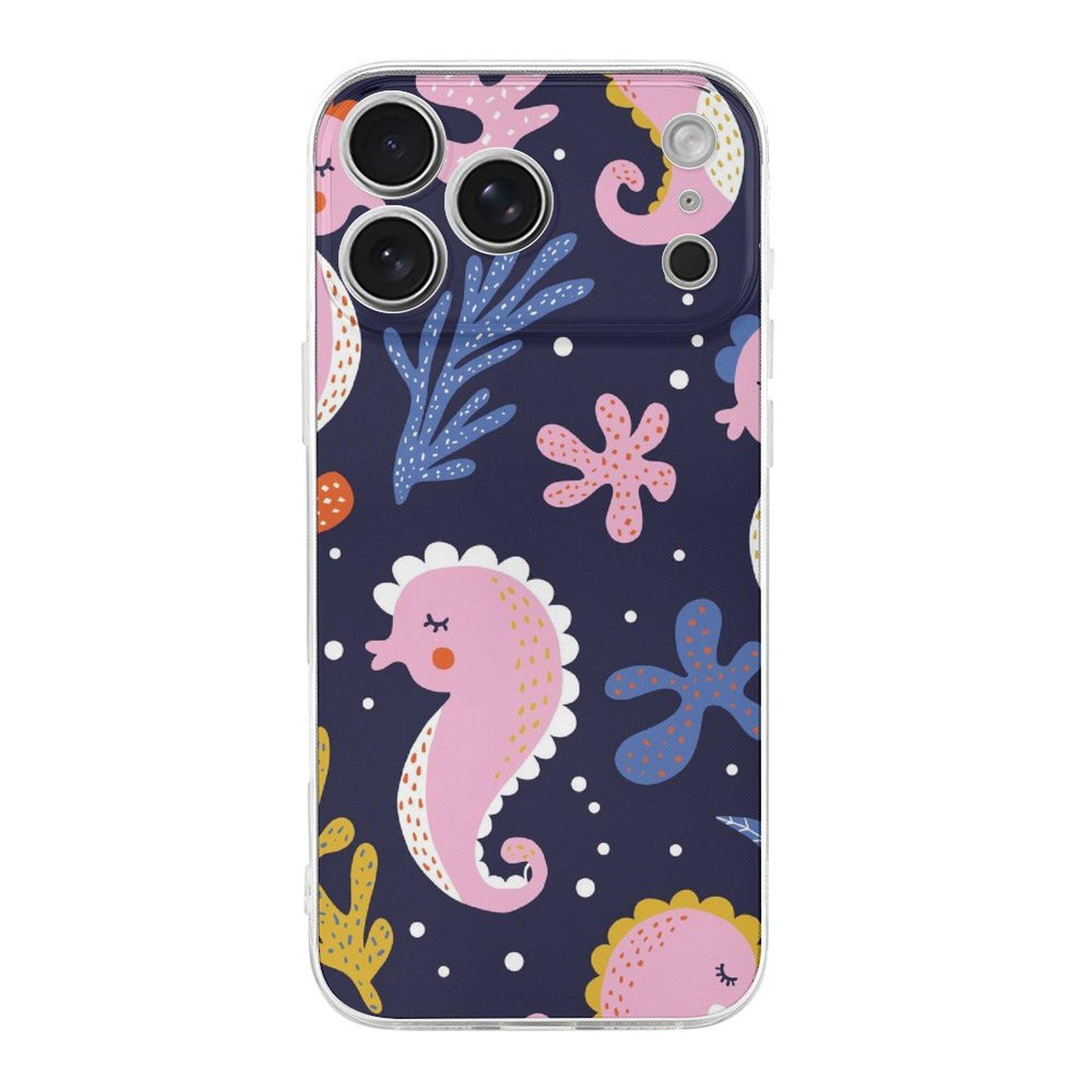 

1 Pack For Iphone 17/17Air/17Pro/17ProMax Soft Border Tpu Protective Case With Anti-Scratch Finish Shockproof Design And Sleek Look IPHONE-17ProMax