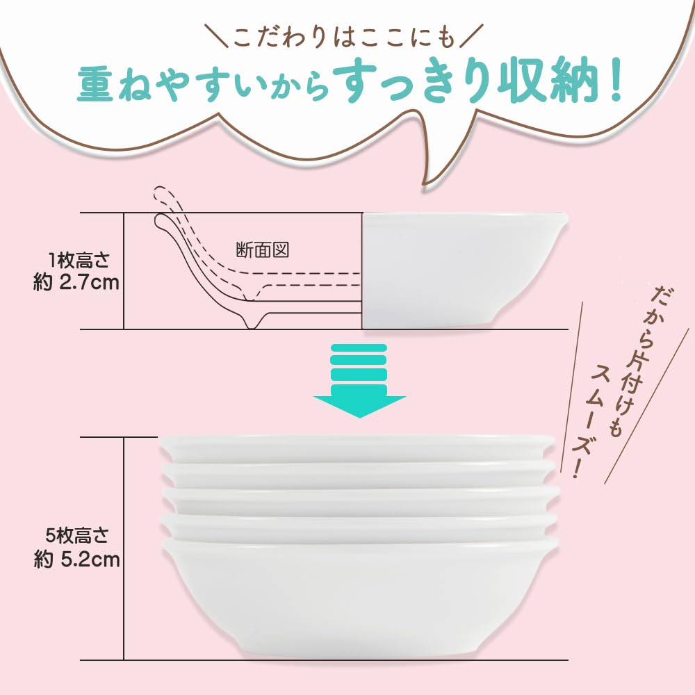 OGISO Sarasa Blue Small Plate (Dishwasher and Microwave Safe) Sarasa Blue, Size S, 10091320B100