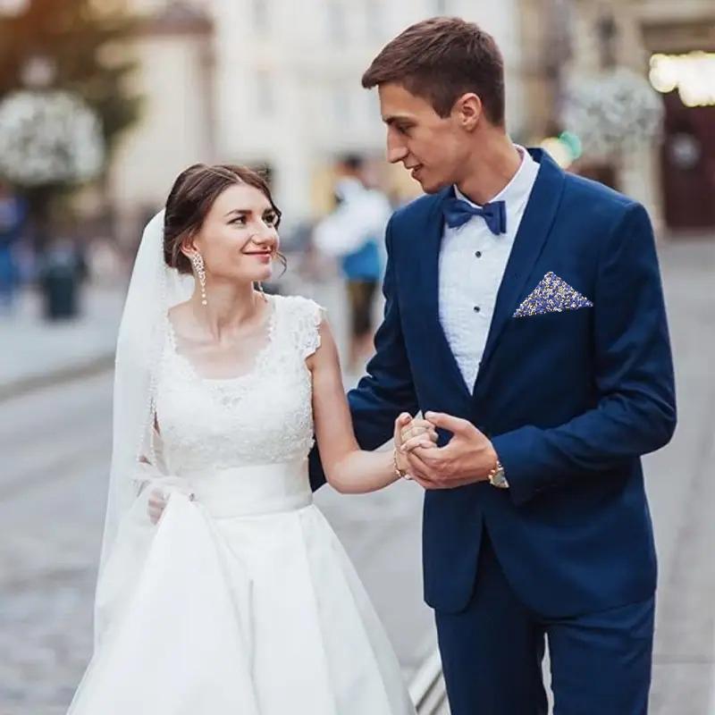 1PC Diamonds Wedding Party Suit & Gown Accessories Fashion Ready-To-Use Reception Banquet Stage Multi-Colour