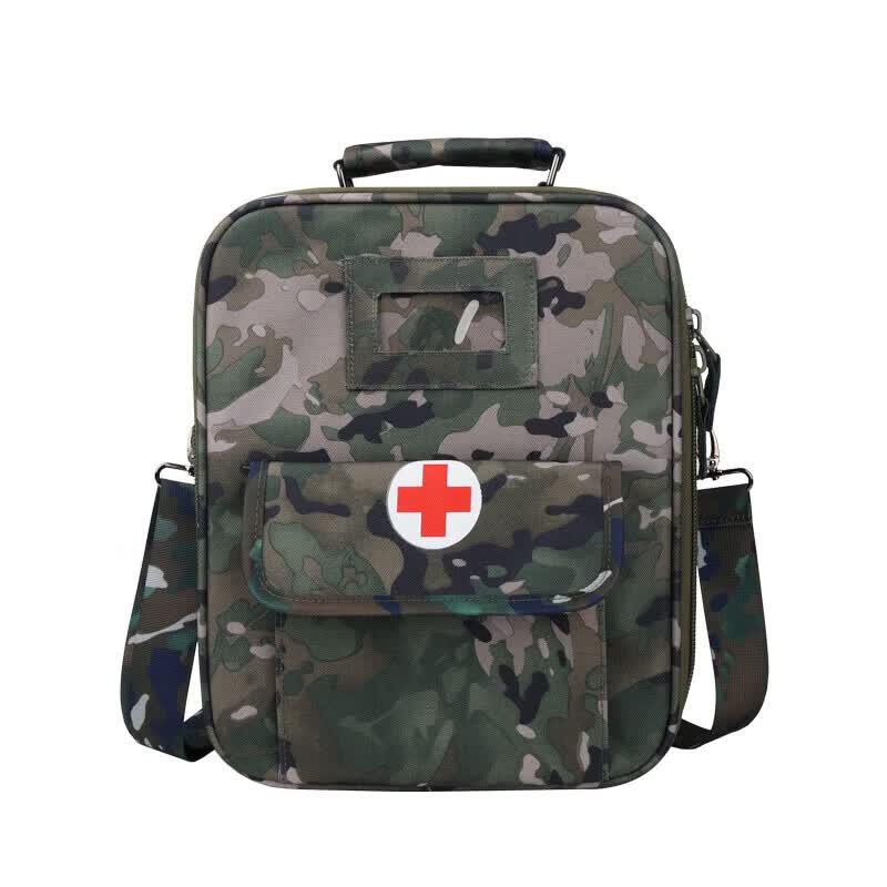 Shuangxinda Outdoor Emergency Camouflage First Aid Bag