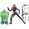 Hasbro MARVEL Marvel Legends Yalena Belava Black Marvel Classic Comics 6 Inch Size Action Figure F6614 Authentic Product Series Widow, (15 Cm)