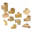 1/8" 1/4" 3/8" 1/2" NPT Cot cotit cu 45 / 90 de grade, T, Răscruce cu 3 căi, Răscruce cu 4 căi, Conector Fiting Țeavă Alamă, Pneumatic, Aer, Apă