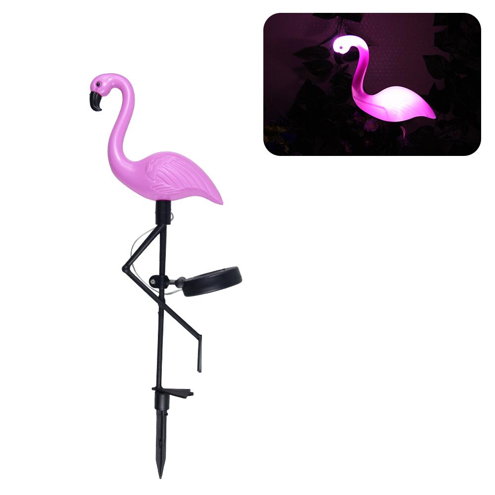

Садовые фонари на солнечной батарее Фламинго Неоновые фонари Дерево Фламинго Ландшафтный светильник для двора Садовые декоративные огни Наружный колышковый светильник