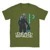 Oversized T Shirt Summer Dead Space Remake Hippie T Shirts  100 Cotton Tshirt for Mens Y2K Funny Wholesale Short Sleeve Tops