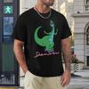 Denver The Last Dinosaur Mouse Pad For Sa T-shirt Harajuku Sport Top Tee Funny Graphic Travel Graphic USA Size