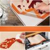 Baking Mat Non-Stick Surface for Macarons Cookies Fondant Easy Clean Reusable Bakeware Sheet Perfect for Home and Commercial Use