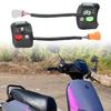 Precisions Hall Sensor Throttle Grip Electric Scooter Handlebar Switches Stable Throttle Switches for Electric Scooters
