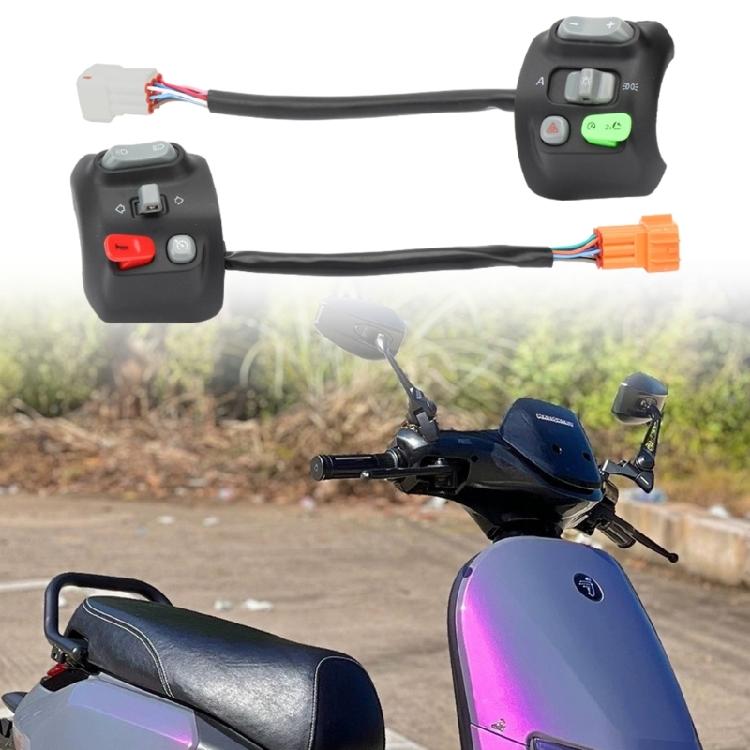 Precisions Hall Sensor Throttle Grip Electric Scooter Handlebar Switches Stable Throttle Switches for Electric Scooters