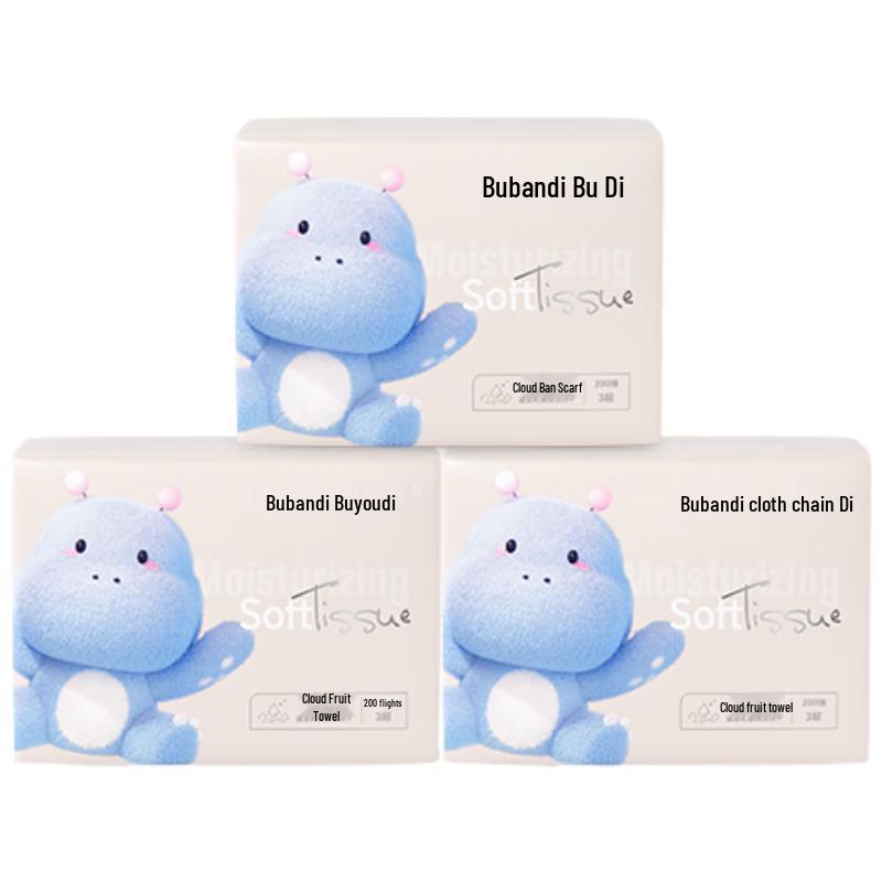 

Бумажные платочки Bubbandi Baby Cloud Soft