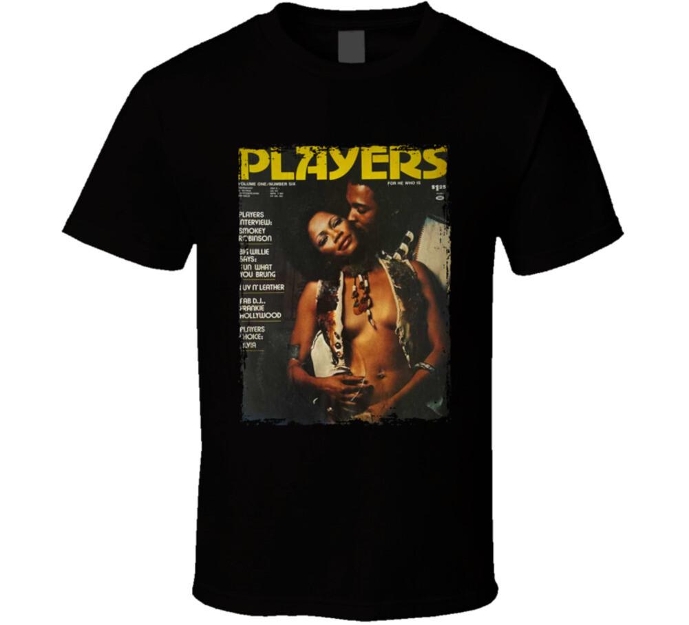 

Vintage Players Print Trendy Patterns T-Shirt Edgy Street Art Tee for Retro Trendsetters and Rebellious Fashion Aficionados 4XL