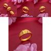 Versatile Adjustable Open Ring Featuring Wealth Characters For Men And Women Style