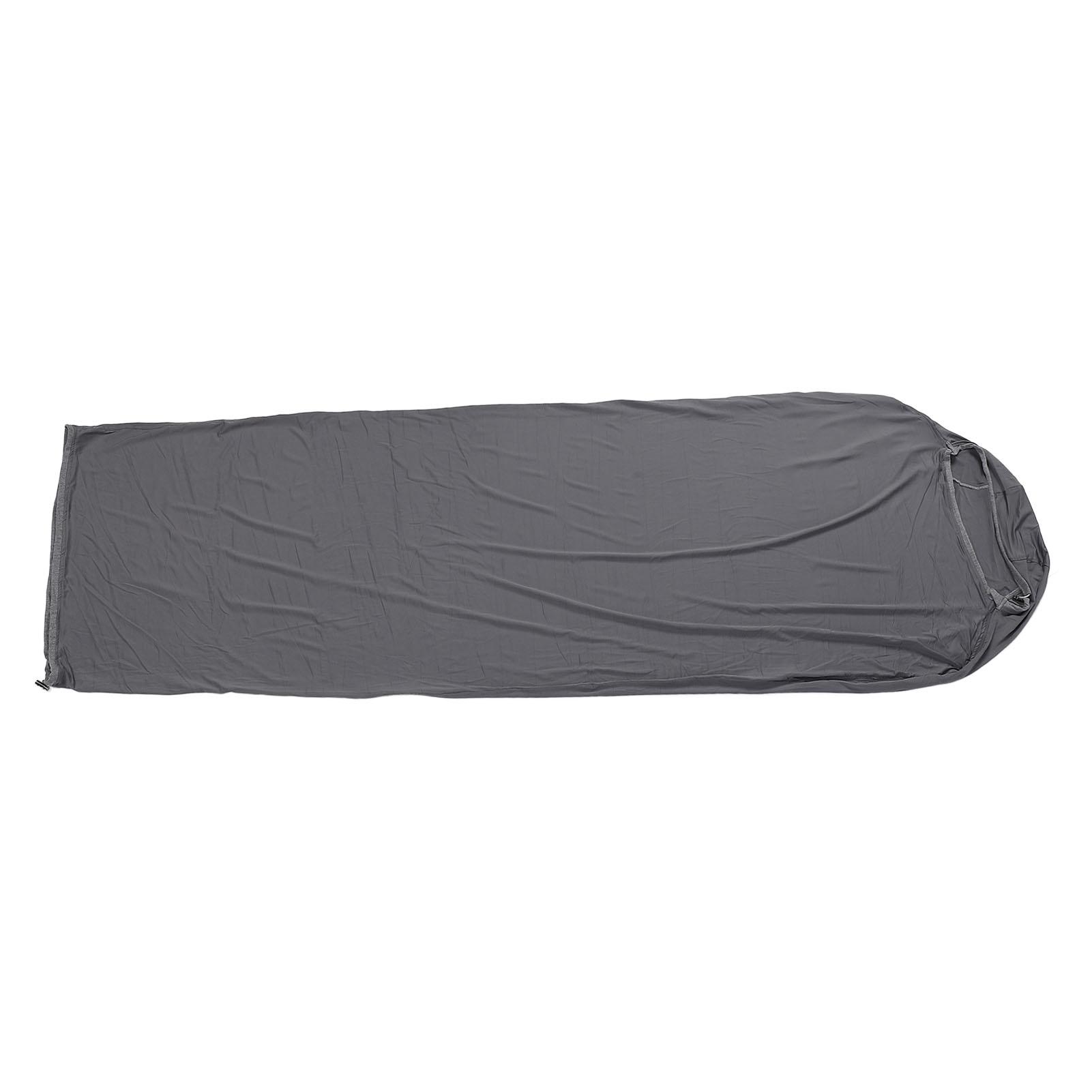

Lightweight Sleeping Bag Liner Dirt Resistant High Elastic Portable Sleep Sack Liner for