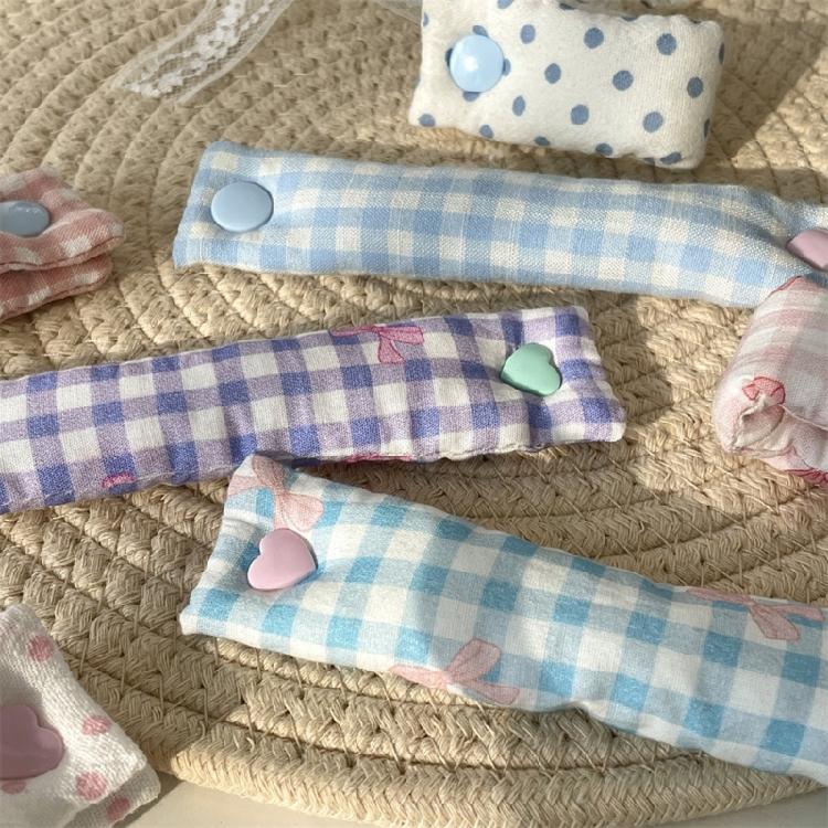 1PC Efficient Cloth Cable Straps Earphone Organizers For Chargers Headphones Data Wires Floral Cord Management System