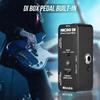 MOOER MICRO DI Box Kabinett-Simulator DI-Box Direkteingabe-Box Pedal Vollmetallgehäuse Effektpedal Hersteller Gitarrenzubehör