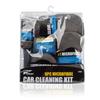 9PCS Car Wash Cleaning Kit Car Wash Sponge Fibre Towel Laundry Glove Care Maintenance Pad Car Body Detailing Cleaning Tools