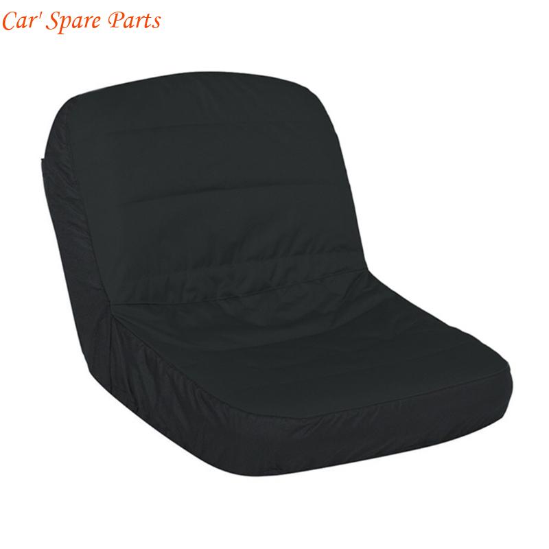 

Y4UA Cover with Back Pocket Fit Lawn Mower Backrests 12.5-14in Height чорний
