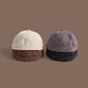 Japanese Street Trend Ripped Landlord Hat Men'S And Women'S Retro Casual Brimless Melon Hat Hip Hop Sailor Hat