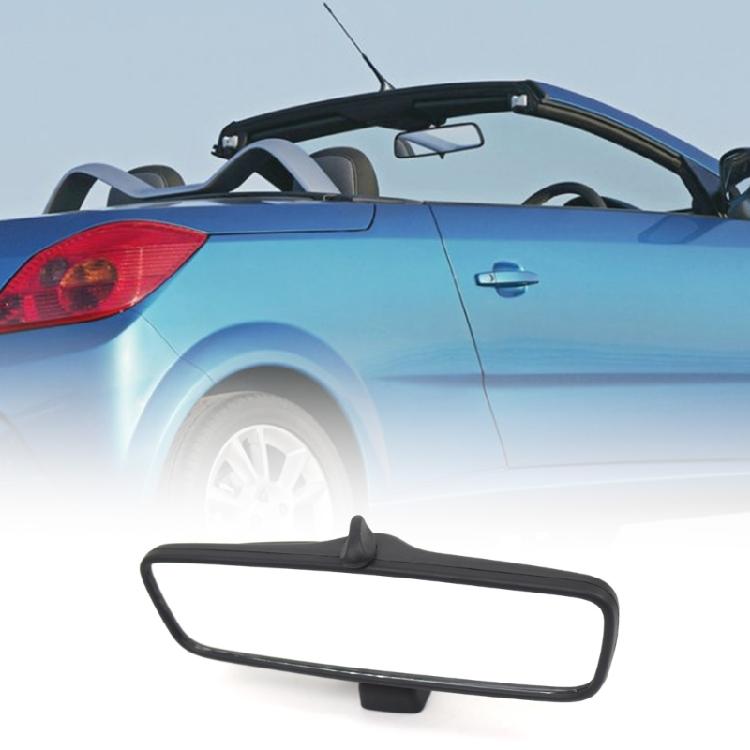 Non Auto Dimming Rear View Mirror Replacements Plastic Manual Rearview Mirror Replaces 6428257 93190321 for Vauxhall