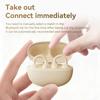 2026 New Open Bluetooth Earphone Air-bone Conduction High Sound Quality Long Battery Life Noise Reduction True Wireless Earplugs