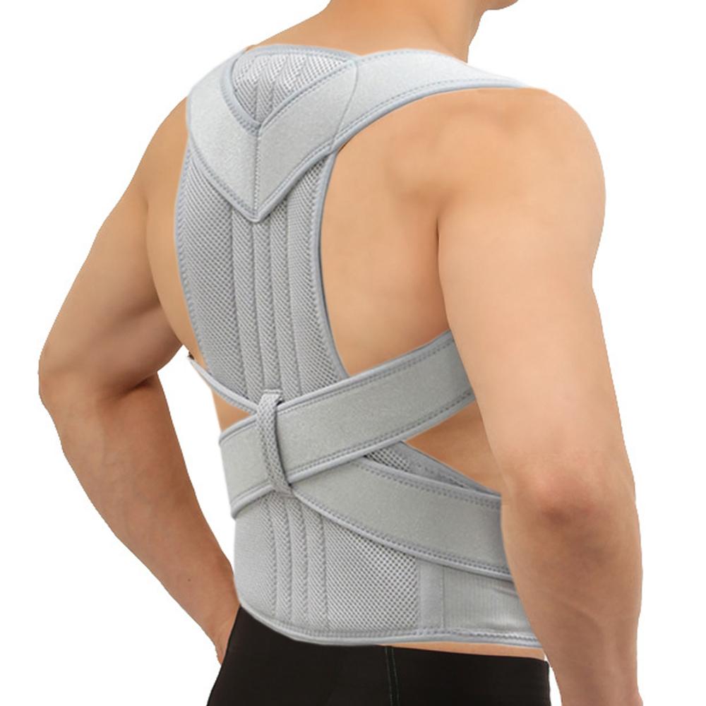 Durable And Safe Brace Support Back Shoulder Straightener Belt Corset Upper Back Pain Relief Posture Corrector Strap Cervical Spine Belt