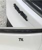 Zeekr 7X Metal Sport Black Warrior Rear Emblem Car Decal