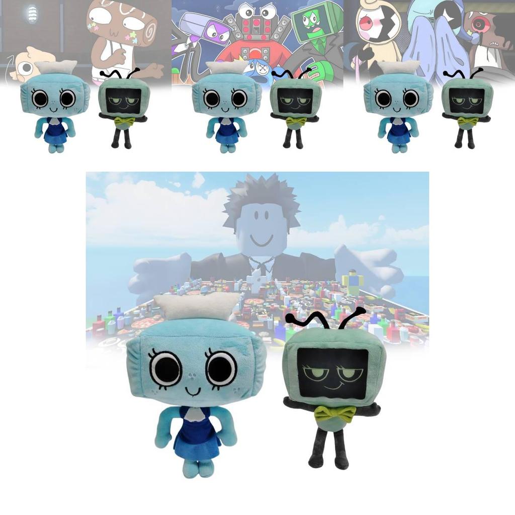 Dandy's World Plush Toy Adorable Cartoon Doll With Soft Crystal Velvet Filling