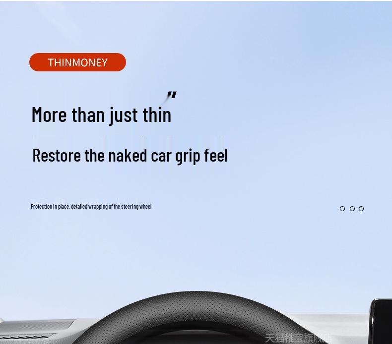 Ultratunt helårsskydd för ratt till 2024 Toyota RAV4 Hybrid