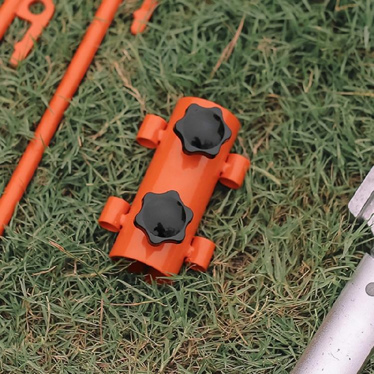 Canopy Rod Fixed Tube with Tent Pegs Reinforced Wind proof Awning Rod Holder