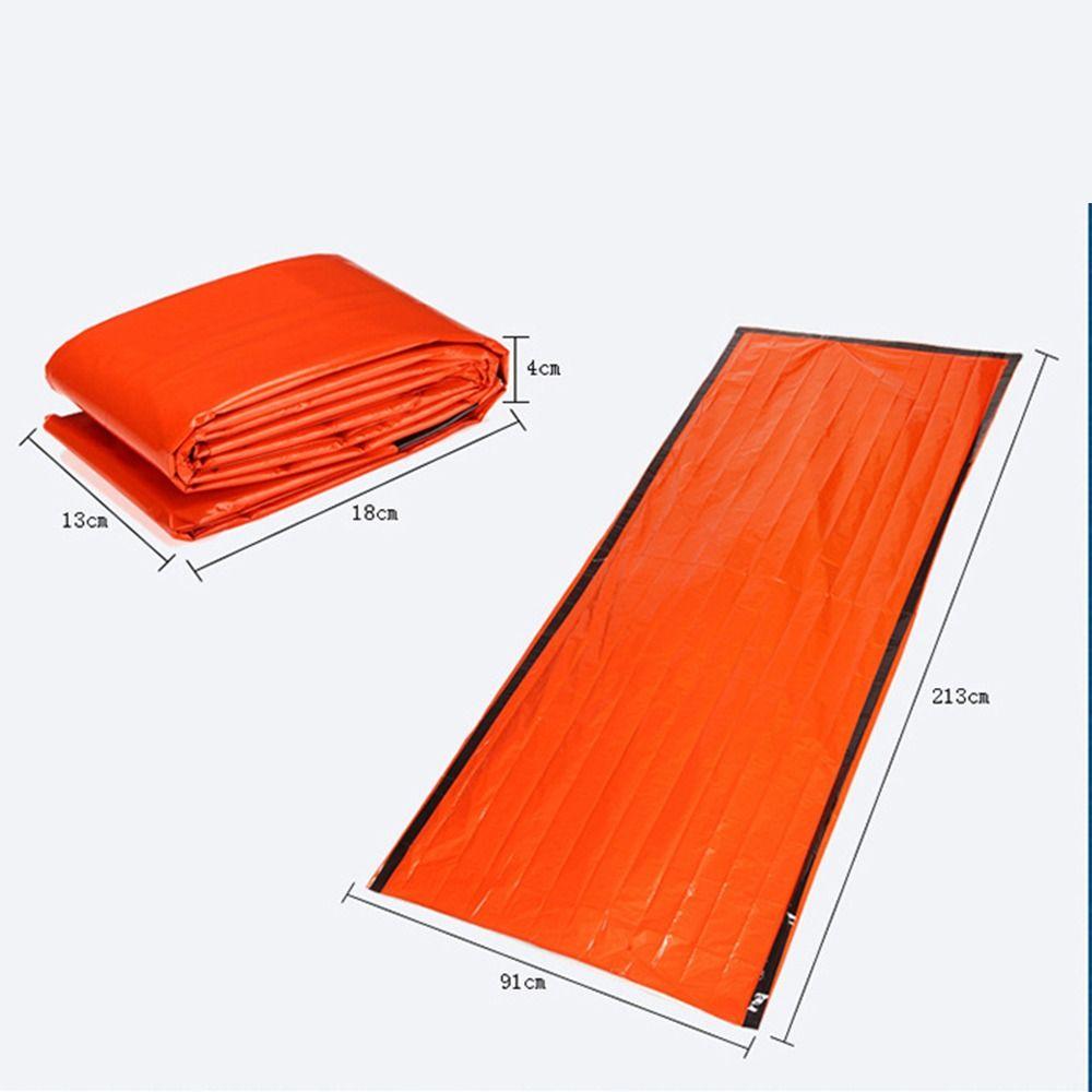 Portable Emergency Sleeping Bag Windproof Bivy Blanket Mini Emergency Survival Sleeping Bag