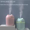 Compact Y Humidifier: USB-Powered, Silent Aromatherapy & Large Fog Volume for Cars and Desktops