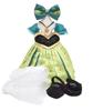 Teddy Bear Mail Order Alice Linabelle Dress-Up Costume from Frozen Anna Coronation In the Frozen Kingdom (No Body) for Small Size (Linabelle)