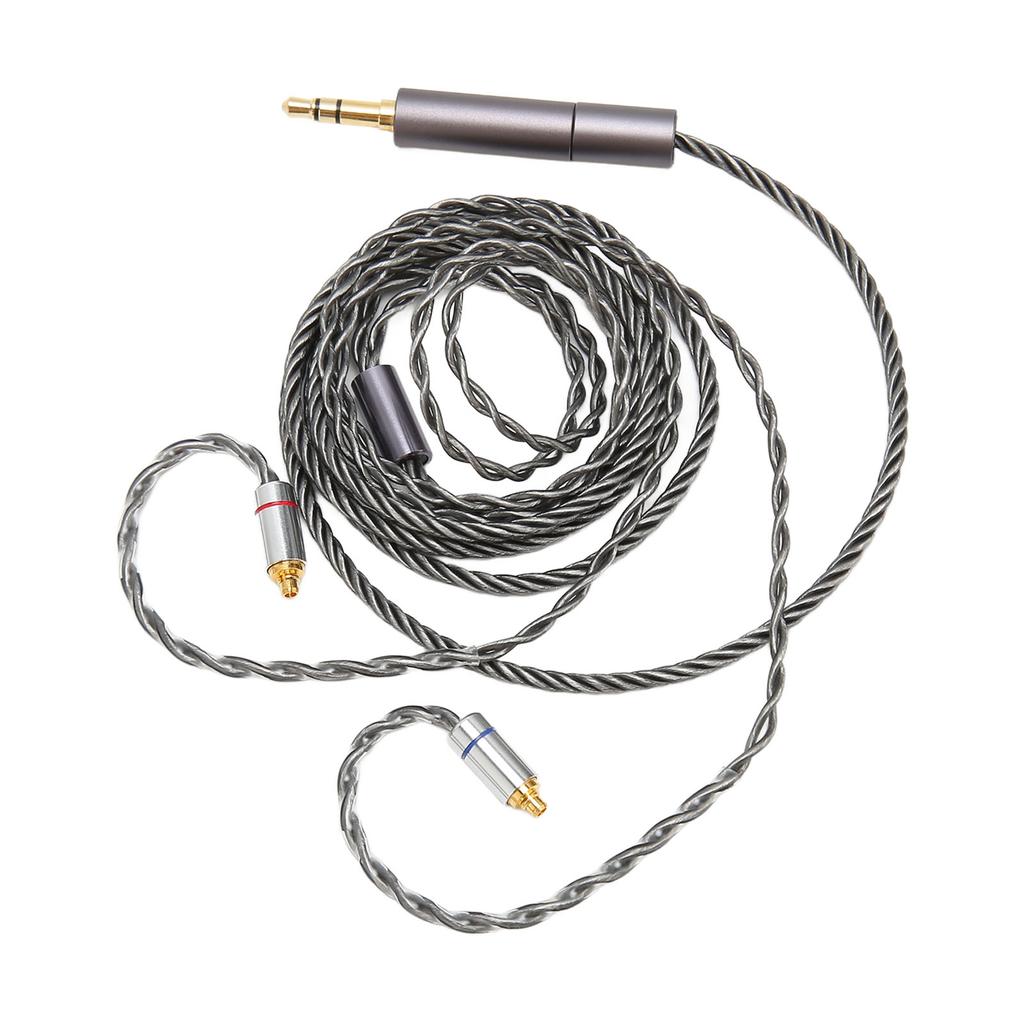 MMCX to 2.5mm 3.5mm 4.4mm Replacement Earphone Cable for IE300 IE600 IE900 SE425 UE900 T100 W40