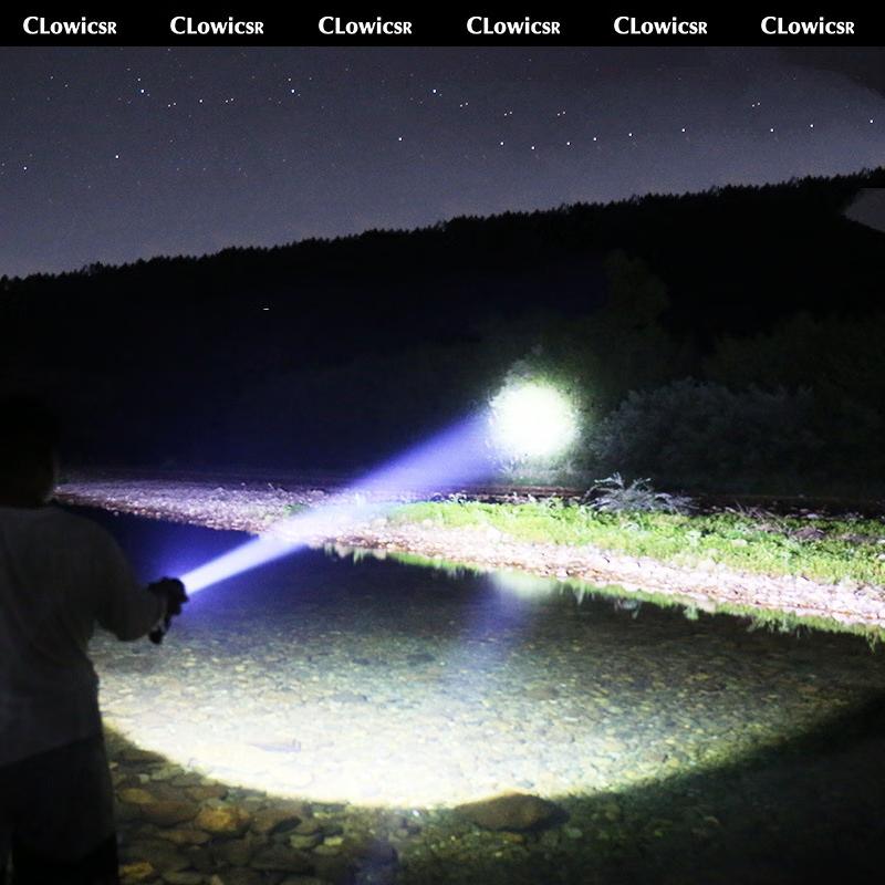NuFeng Portable Outdoor Searchlight Flashlight