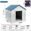 All-Season Waterproof Outdoor Dog House for Small To Large Dogs