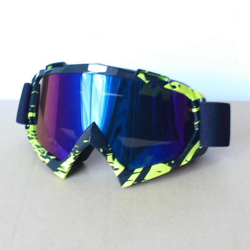 Anti-twist Off-road Goggles, Dust-proof Motorcycle Glasses, Men's and Women's UV-proof Windshields, Outdoor Sports Goggles