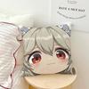 kawaii ZZZ Zenless Zone Zero chibi Ju Fufu Comfortable soft Pillow Case for Sofa Living Room Home office Decor Protective Covers
