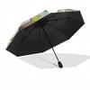 Capybara Themed Travel Umbrella-8 Ribs Automatic Opening and Closing, Portable Folding Design, Compact and Stylish Umbrella Suitable for Out